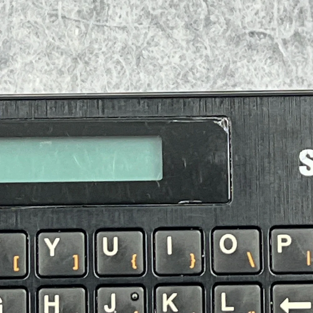 Samsung BN59-01134A‎ QWERTY Keyboard Plasma TV Remote Black Double Sided Works